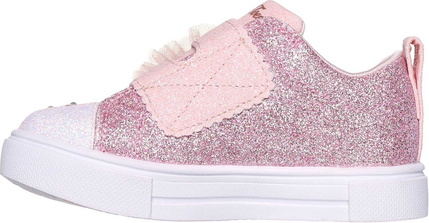SKECHERS Toddler Girls' Twinkle Sparks Glitter Gems Shoes - view number 2