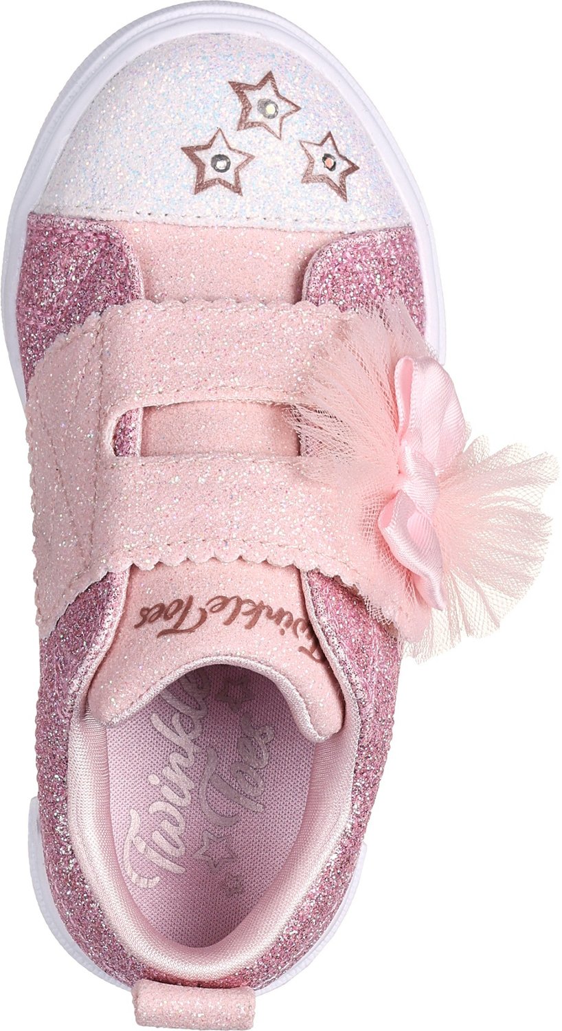 SKECHERS Toddler Girls' Twinkle Sparks Glitter Gems Shoes - view number 3