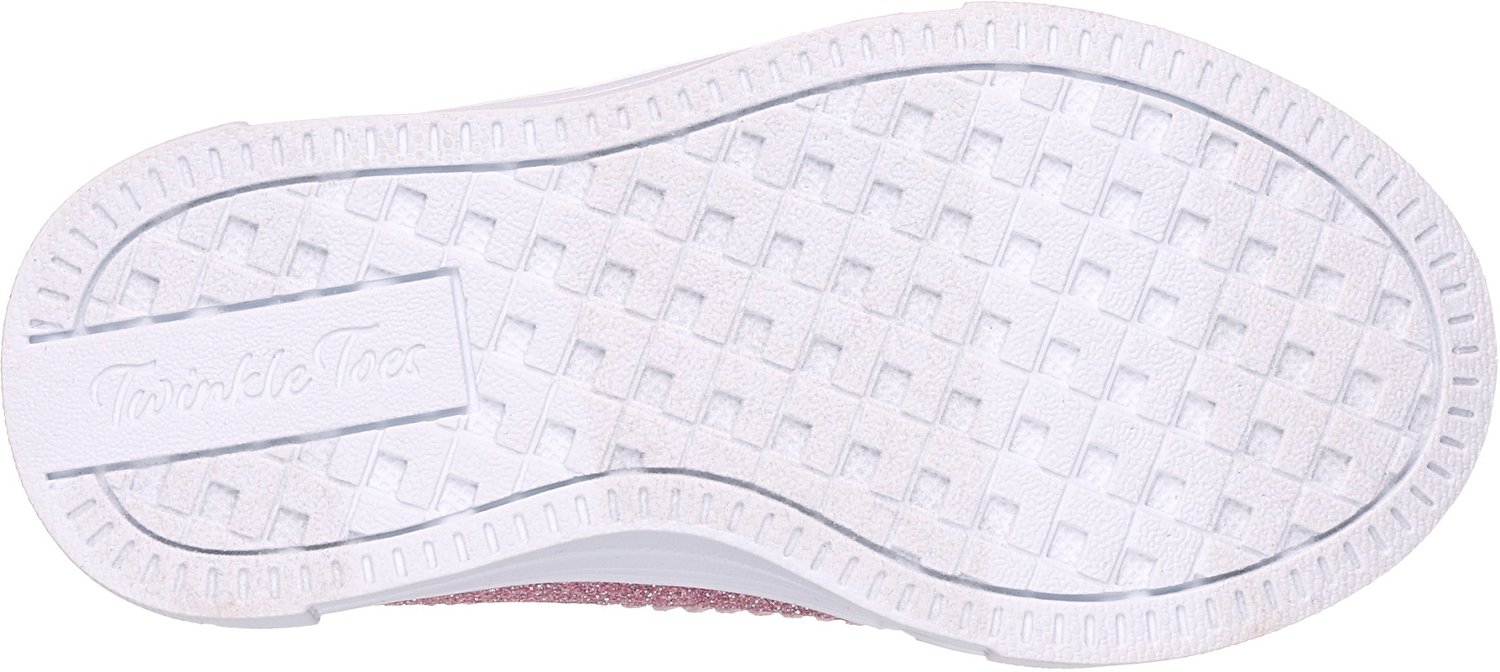 SKECHERS Toddler Girls' Twinkle Sparks Glitter Gems Shoes - view number 4