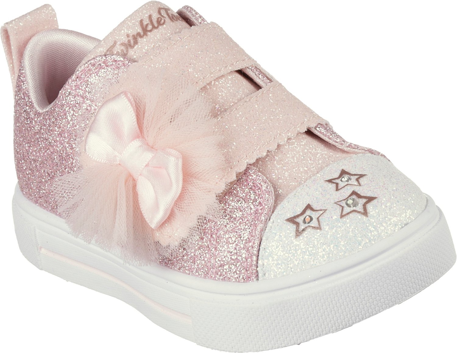 SKECHERS Toddler Girls' Twinkle Sparks Glitter Gems Shoes - view number 5