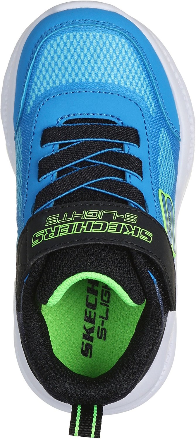 SKECHERS Toddler Boys' Meteor Lights Shoes | Academy