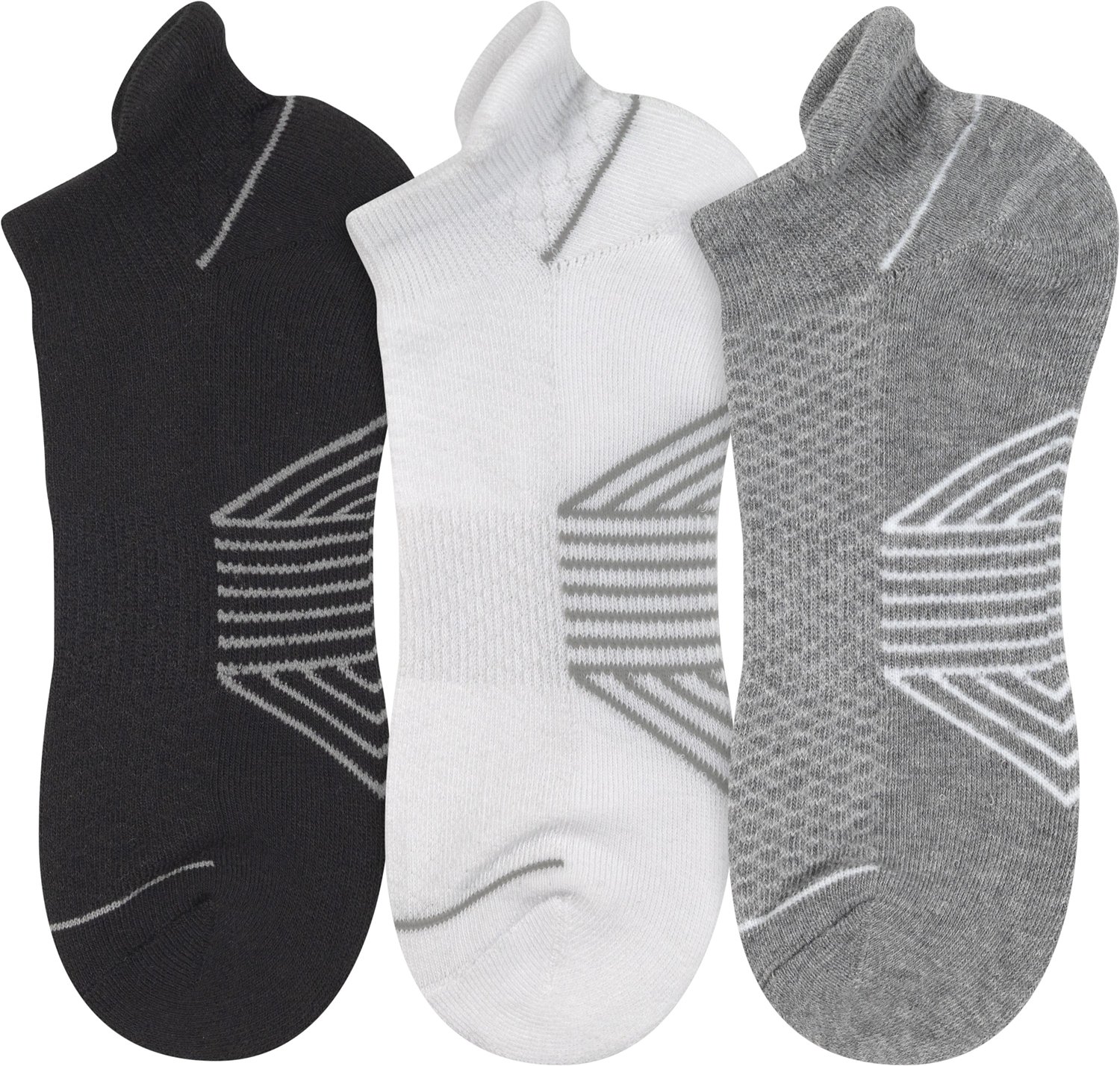 BCG Elevated No Show 3 Pack