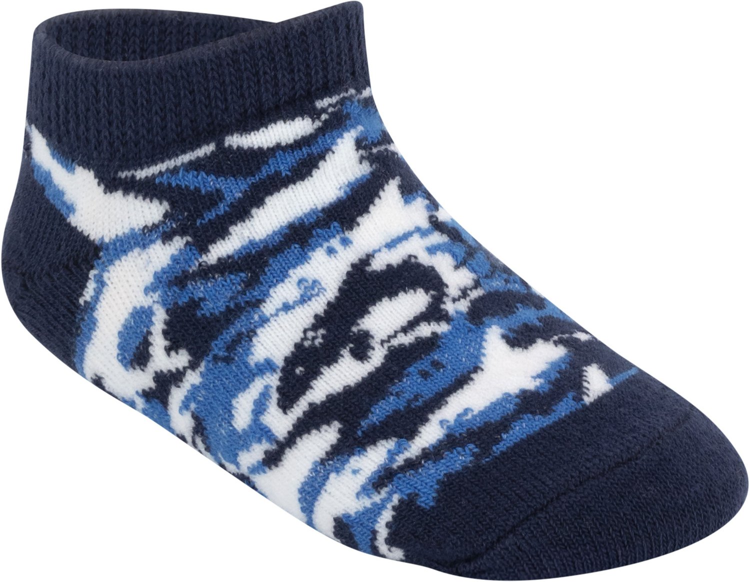 BCG Boys' Shark Camo Dino No Show 6 Pack - view number 2