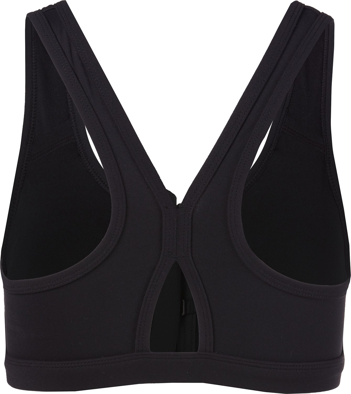 BCG Women's High Zip Front Sports Bra