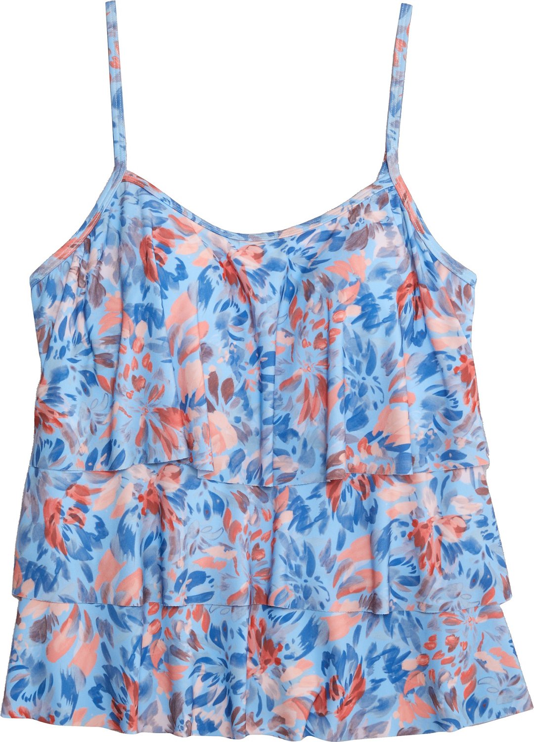 Freely Women's Wild Flower Triple Tier Tankini | Academy