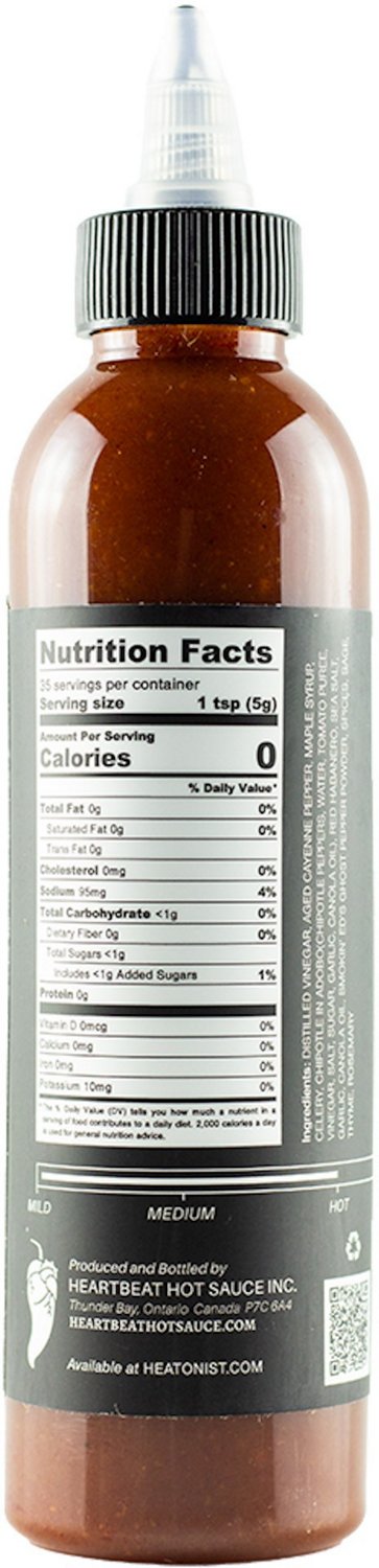 Heatonist Dustin Poirier's Creole Maple Louisiana Style Hot Sauce - view number 2