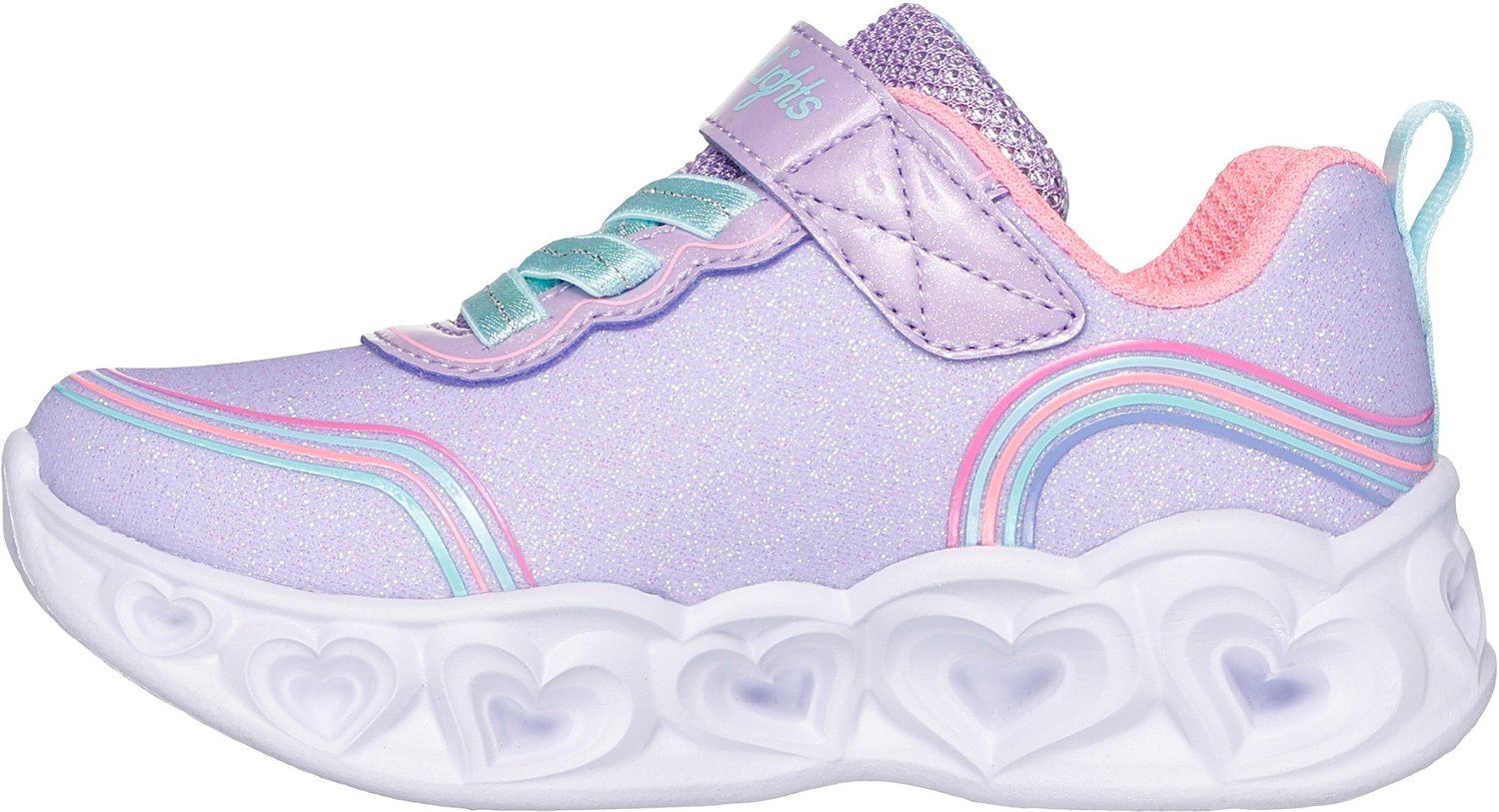 SKECHERS Toddler Girls' Heart Light Retro Hearts Shoes - view number 2