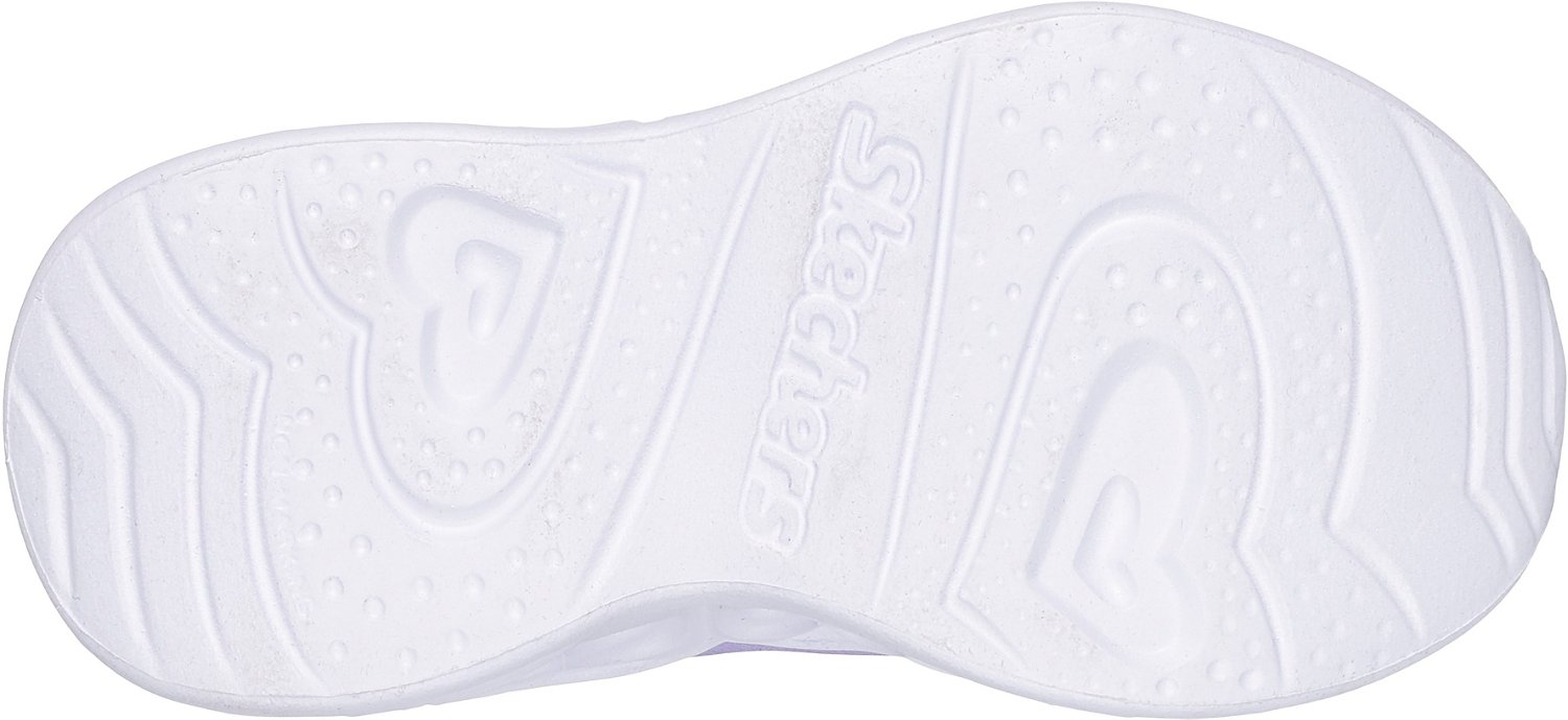 SKECHERS Toddler Girls' Heart Light Retro Hearts Shoes - view number 4