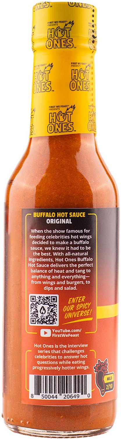 Heatonist Hot Ones 5 oz Buffalo Hot Sauce - view number 2