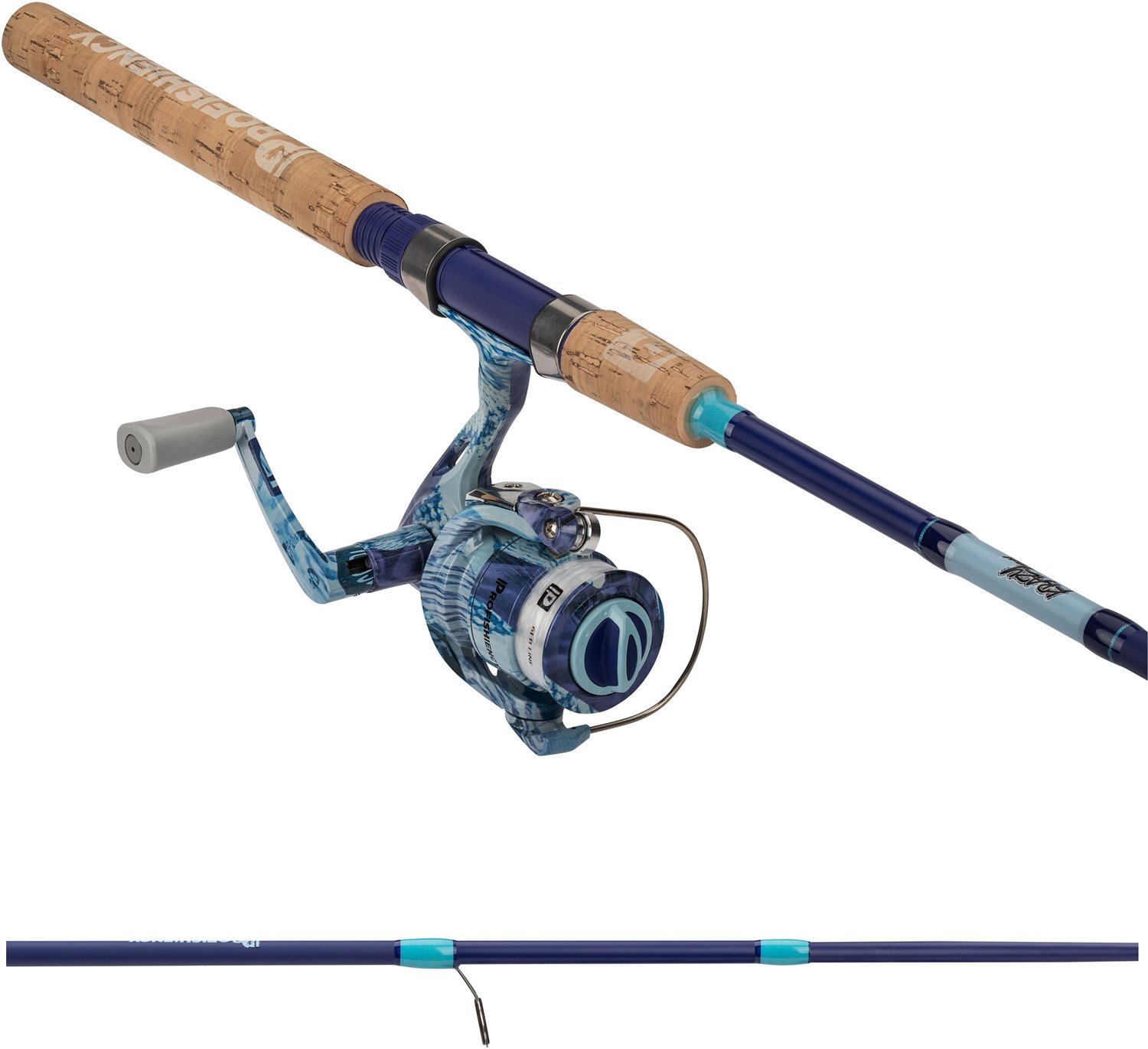 ProFISHiency Krazy Baitcast Dock Rod and Reel Combo