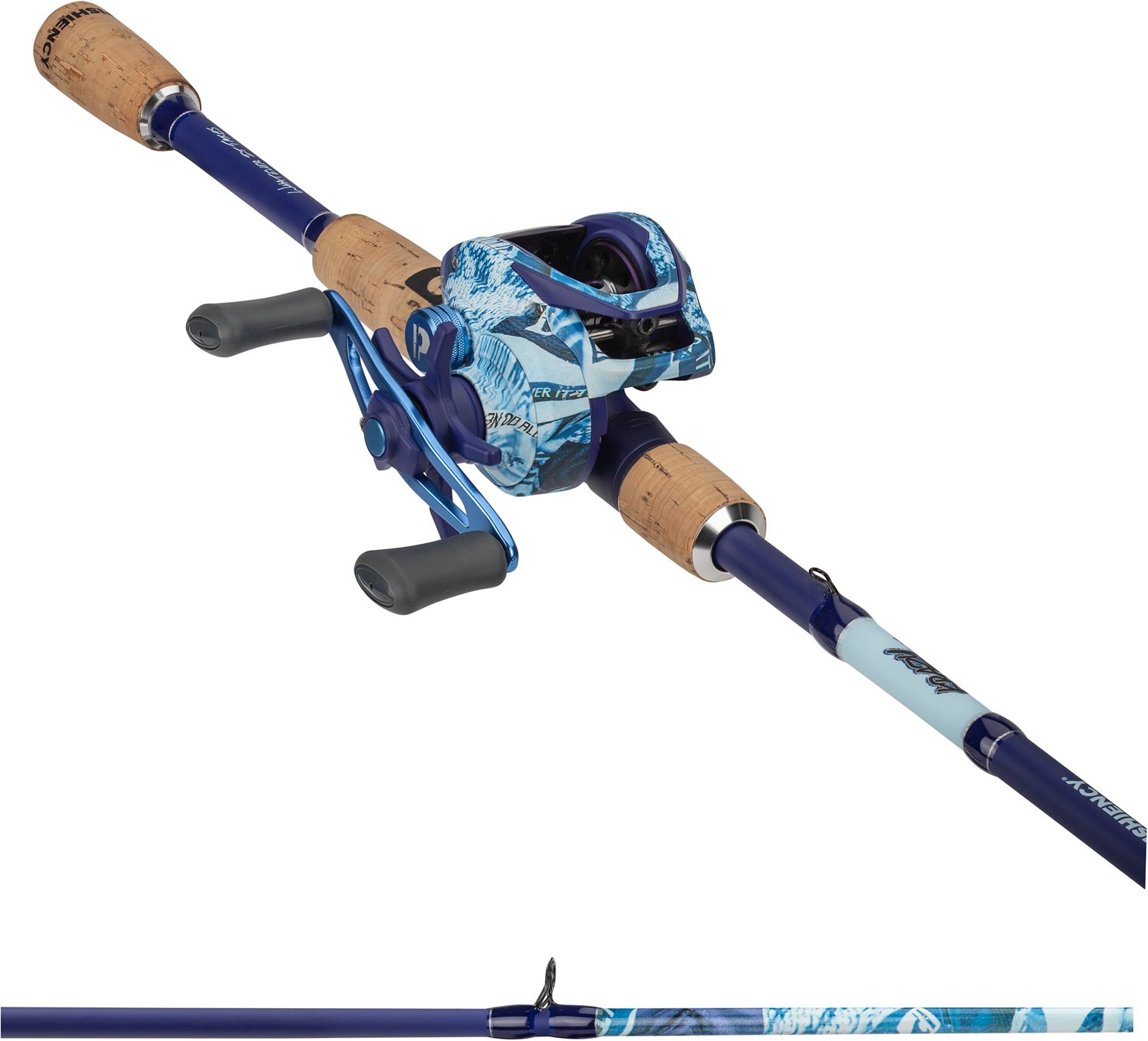  ProFISHiency: 7'6” Krazy Baitcast Combo, 30 TON Carbon Blank, 6.6:1 or 7.3:1 Gear Ratio