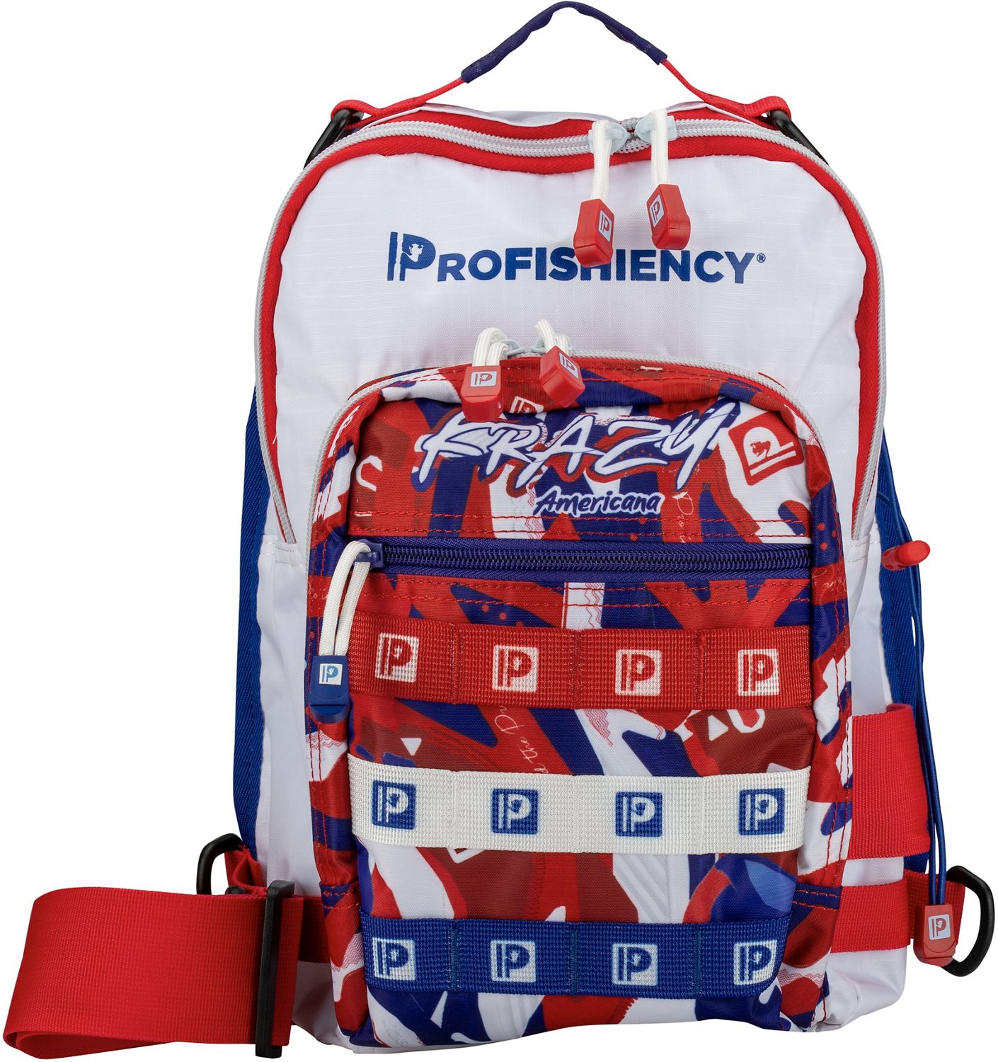 ProFISHiency Krazy Americana Tackle Sling Bag - view number 2