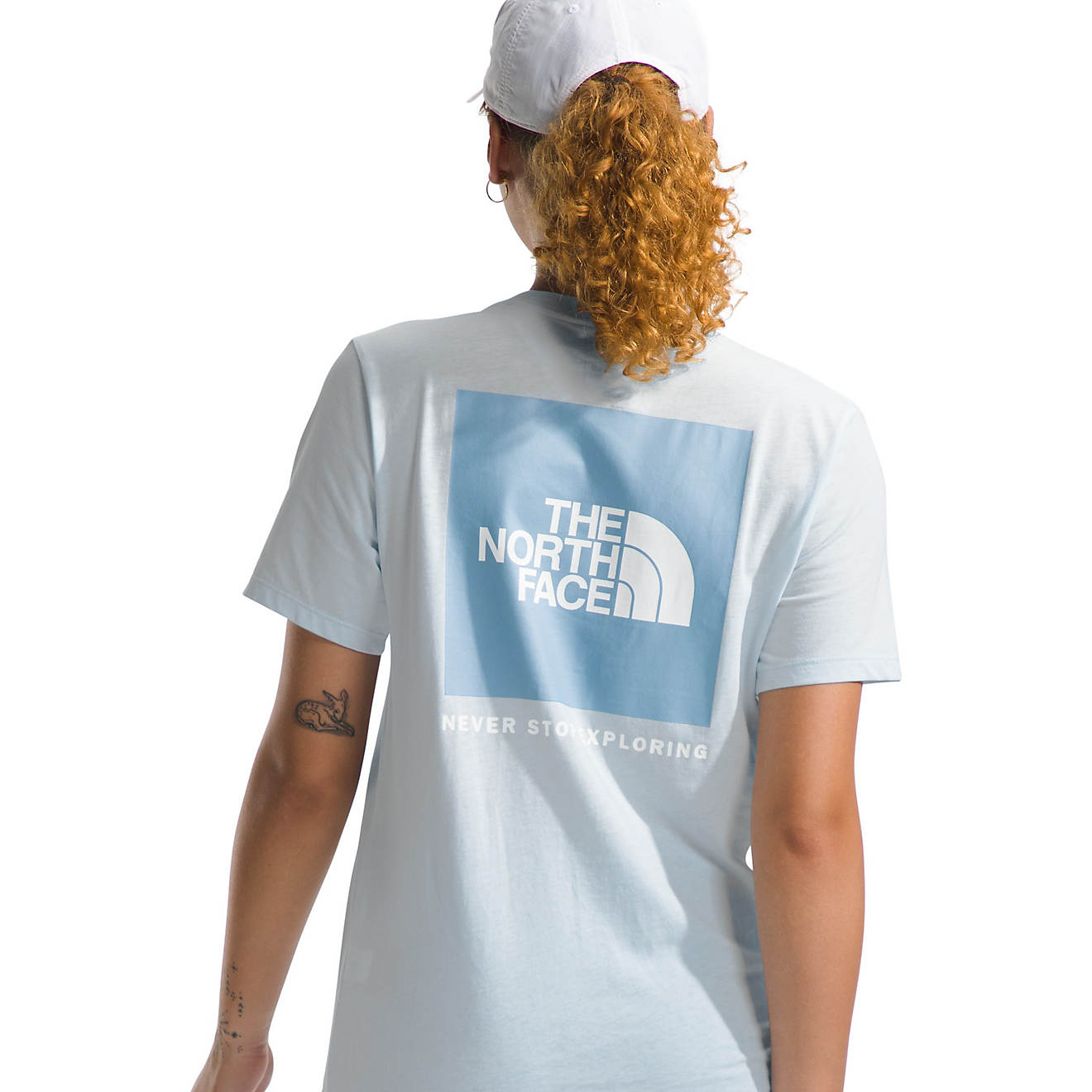 The North Face Women's NSE Box Graphic T-shirt                                                                                   - view number 1