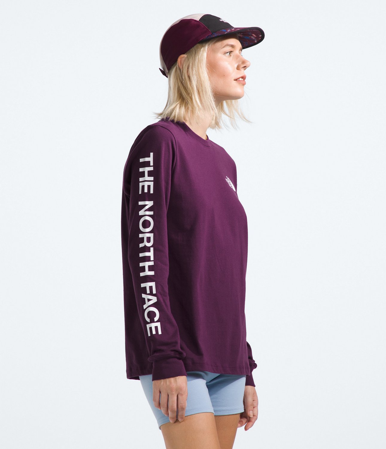 The North Face Hit Graphic Long Sleeve T shirt Academy