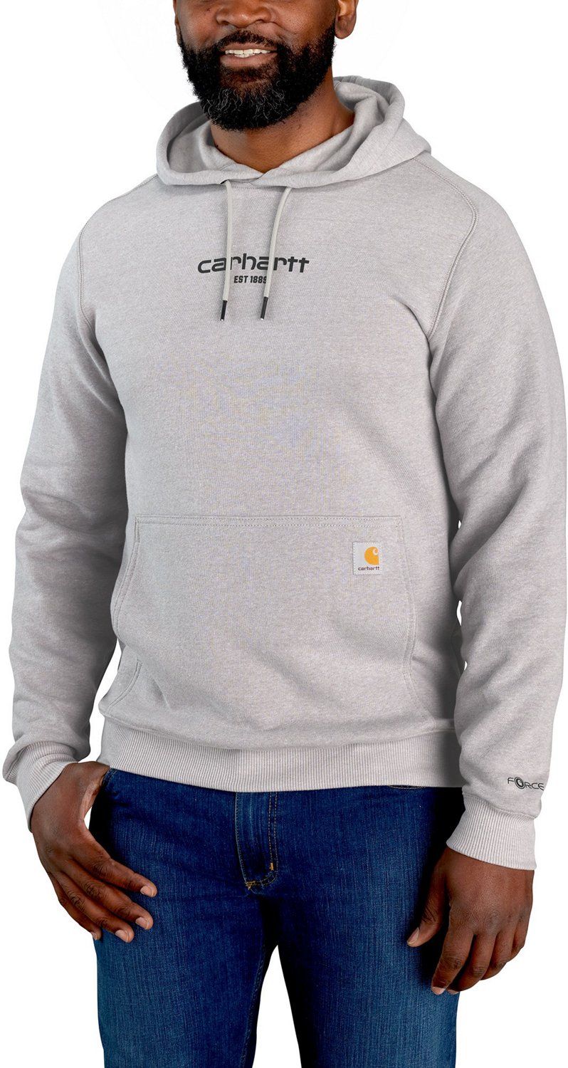 Carhartt Men's Force Lightweight Sweatshirt                                                                                      - view number 1