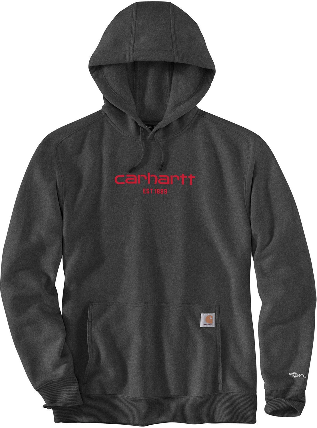 Carhartt Men s Force Lightweight Sweatshirt Academy