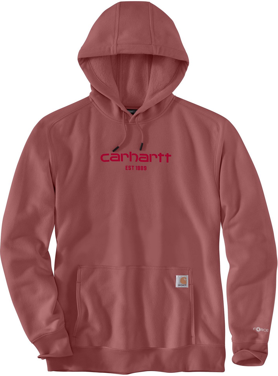 Carhartt Men's Force Lightweight Sweatshirt - view number 2