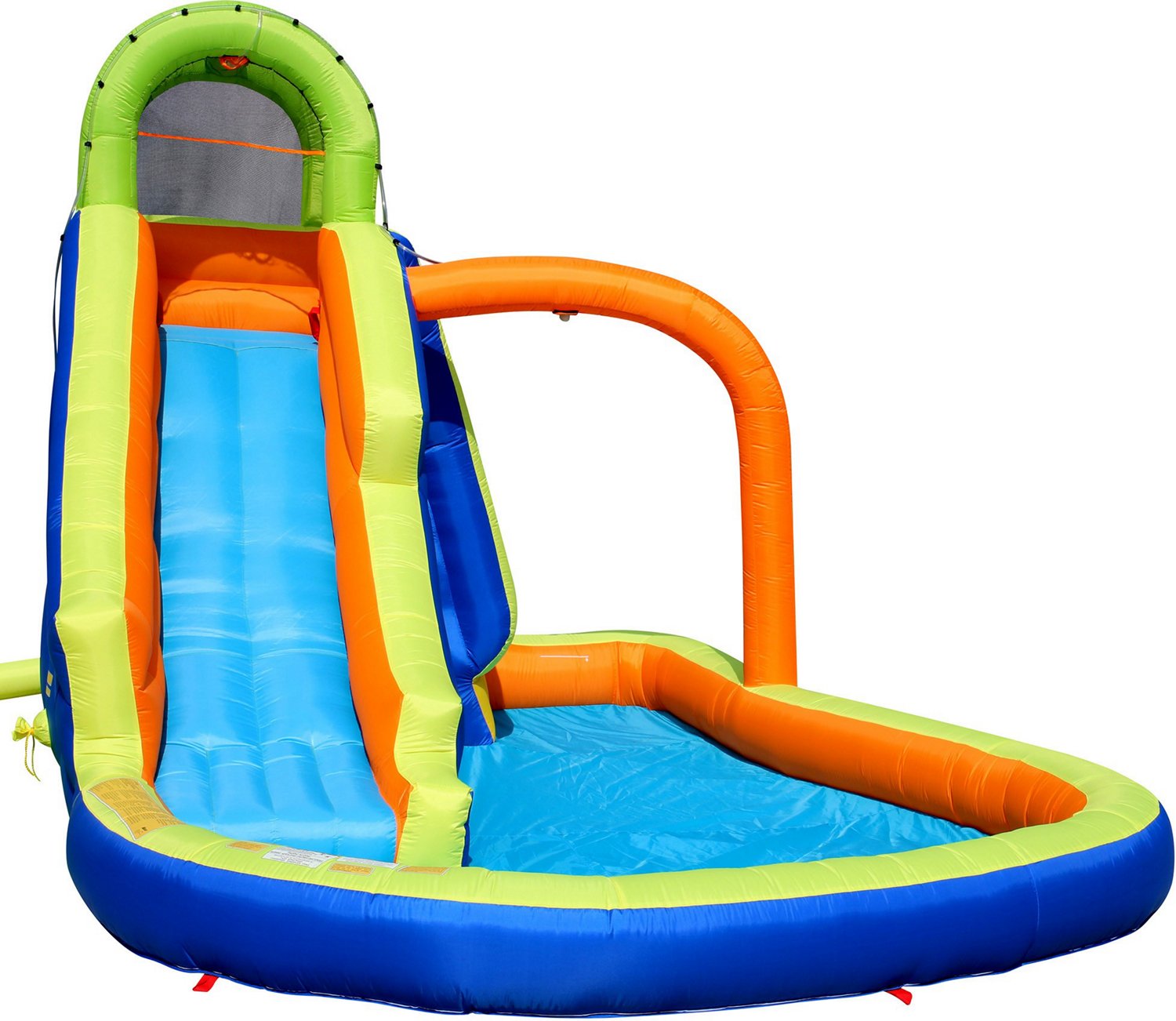 Banzai Water Slide BANZAI Gushing Geyser Water Park 173u2033 L X
