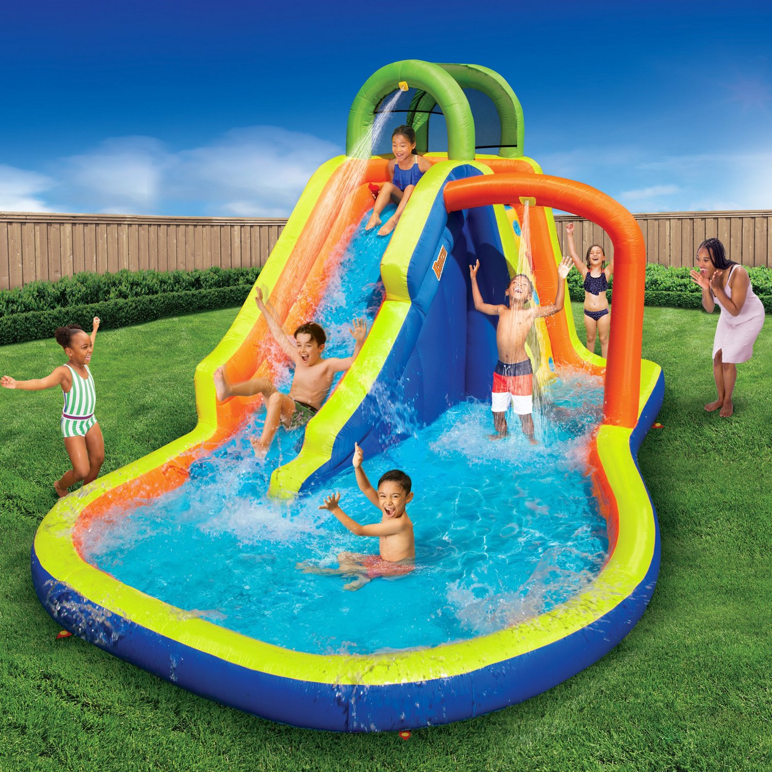 Banzai Soaking Falls Splash Park