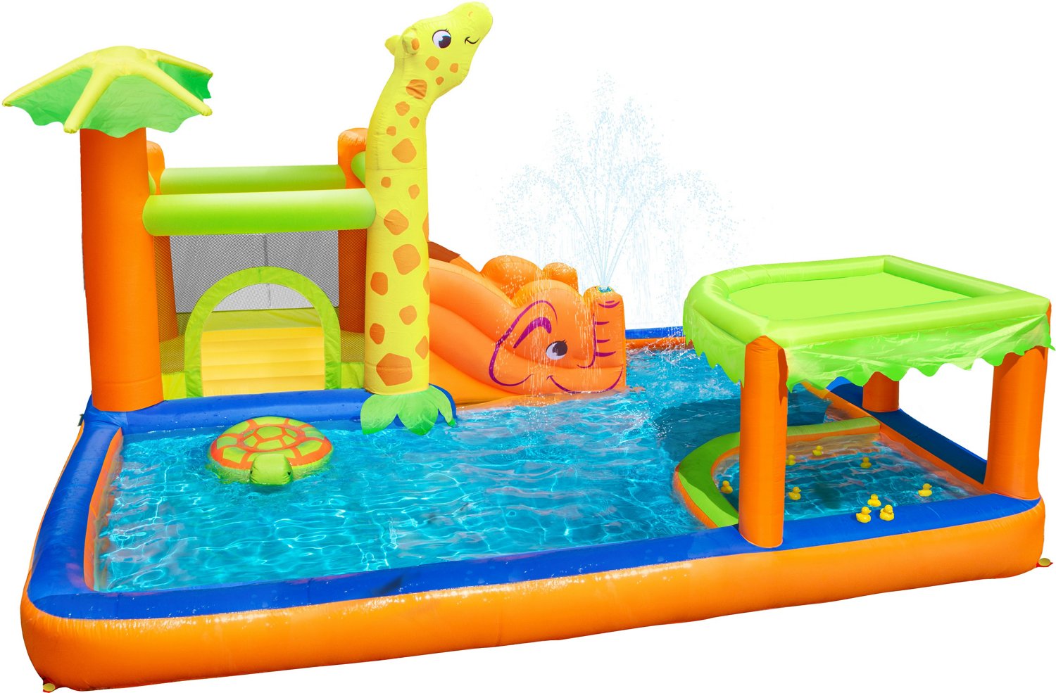 Banzai Jungle Fun Splash Park