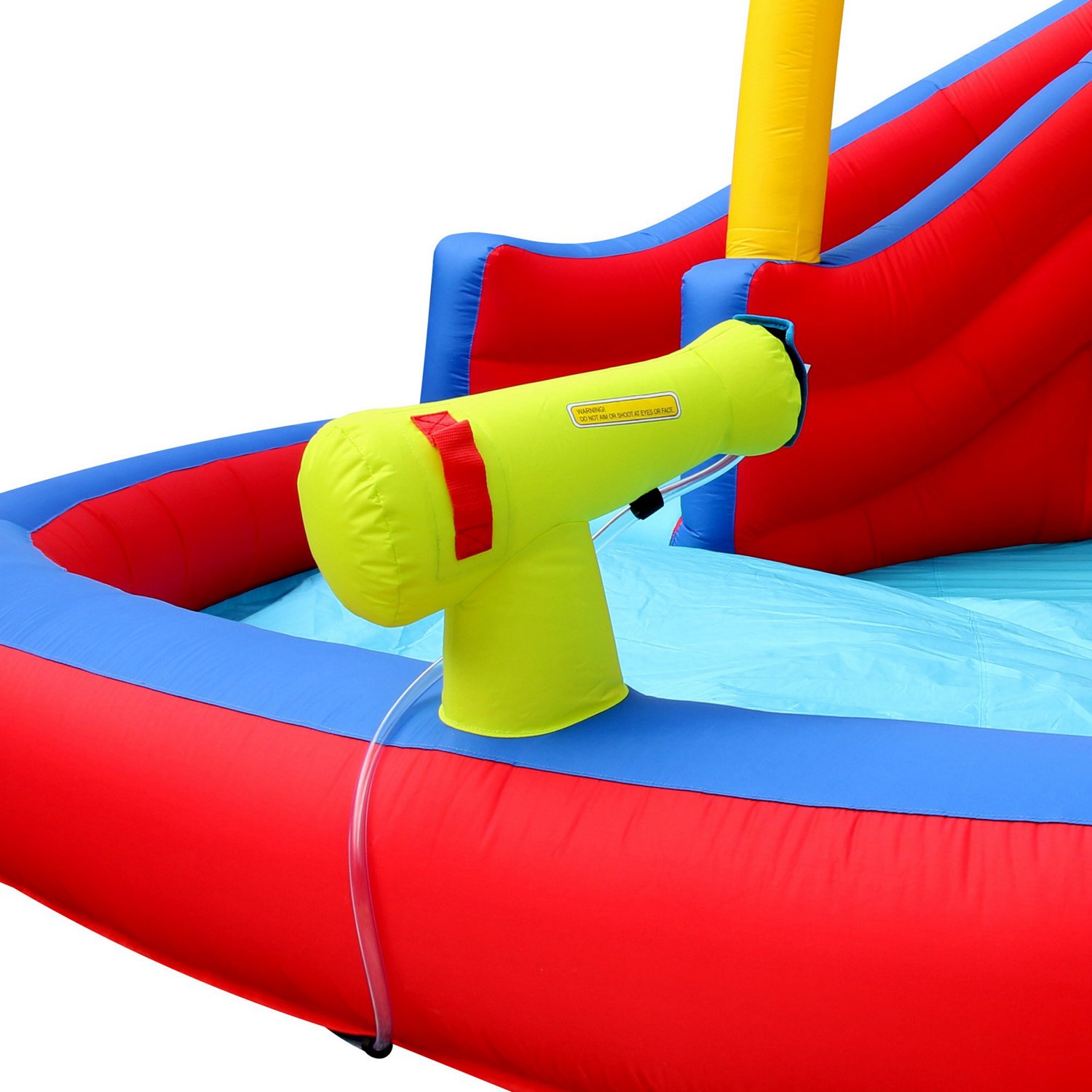 Banzai Drench Zone Water Park with Water Cannon