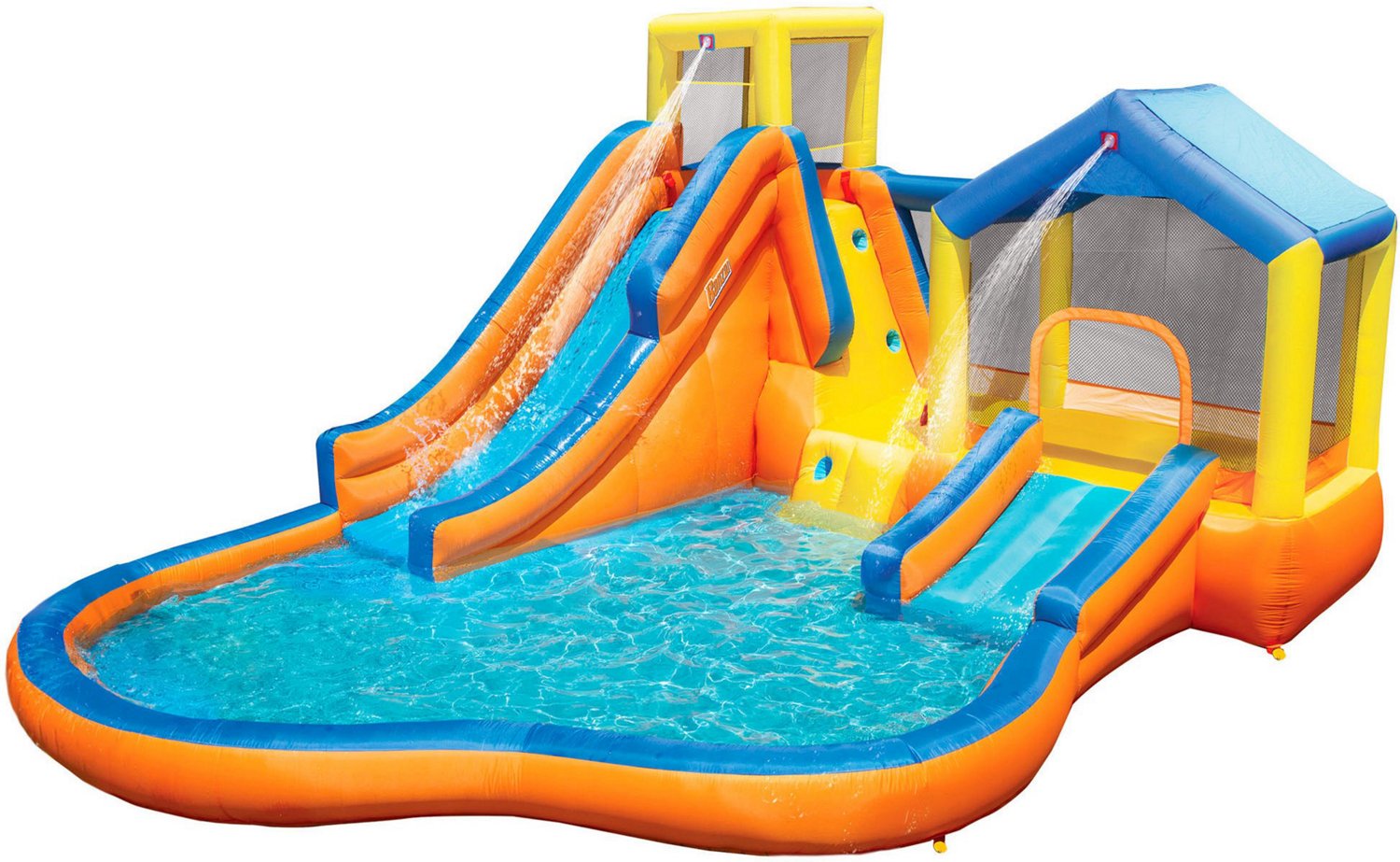 Water Slide Kiddie Pool Academy Sports Academy Water Slide Academy