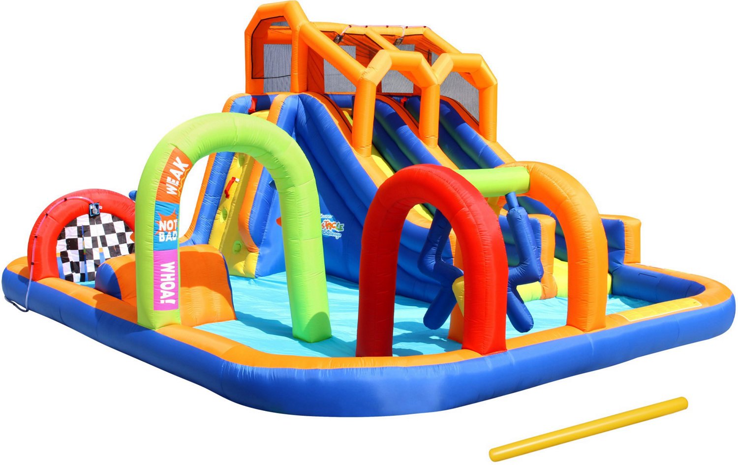 Banzai Obstacle Challenge Slide Park                                                                                             - view number 2