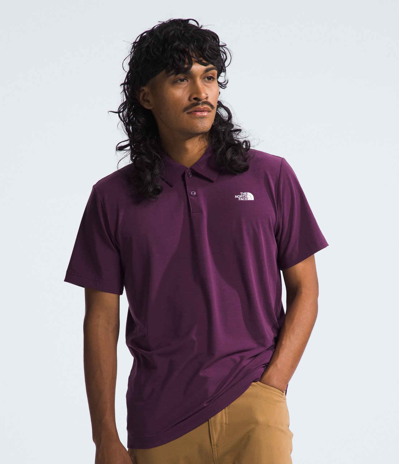 North face polo sale hotsell