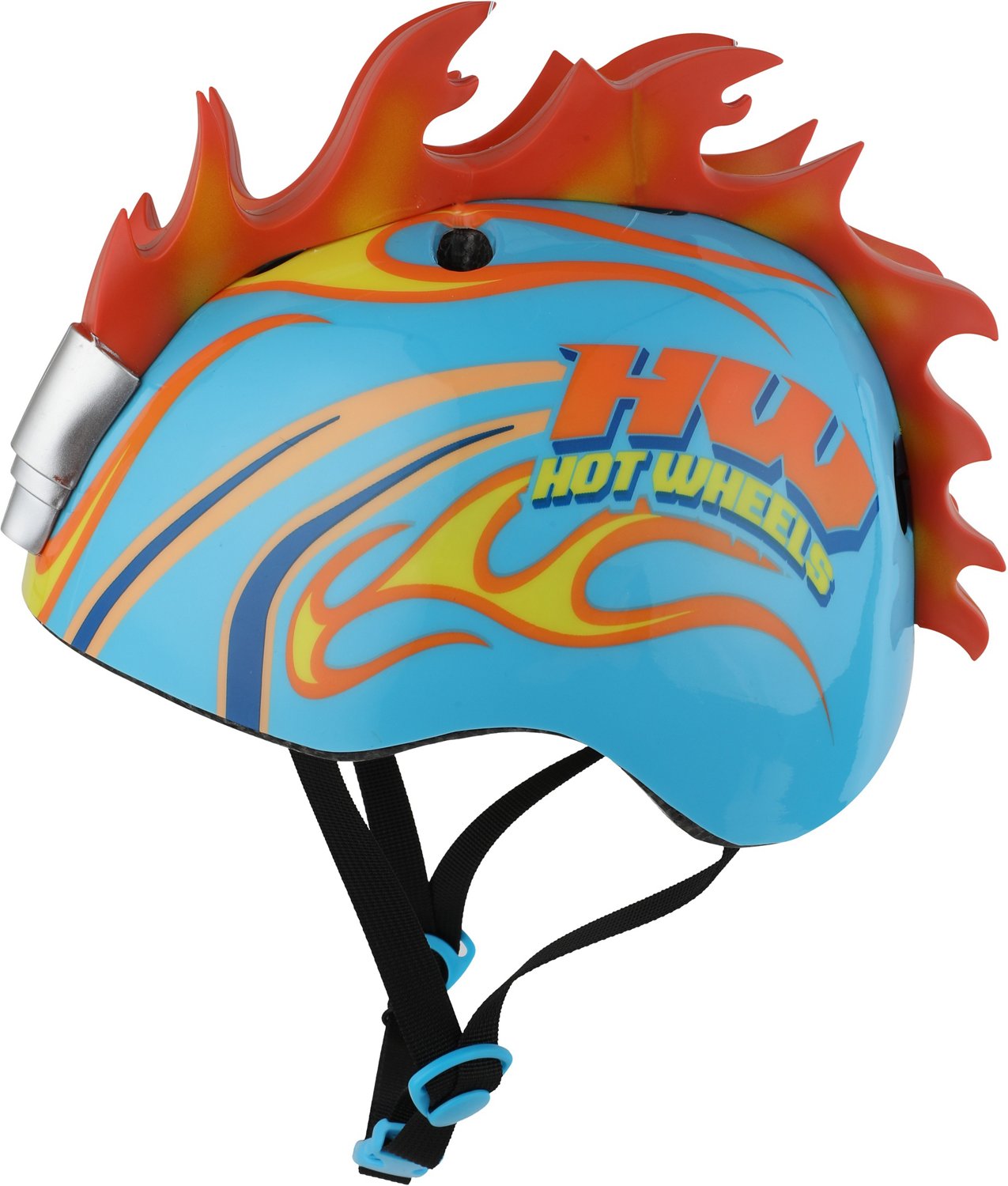 Hot Wheels Boys' 3-D Light-Up Mohawk Flames Helmet                                                                               - view number 3