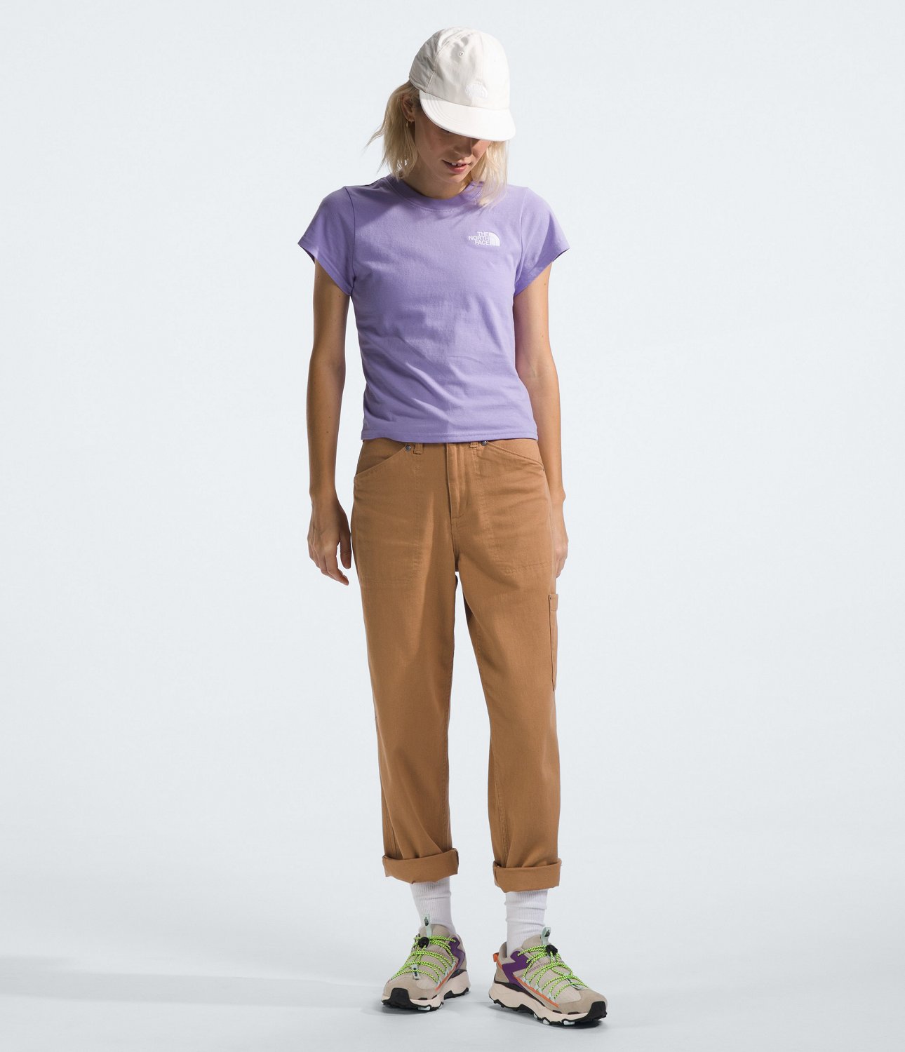 The North Face Women's Evolution Cutie T-shirt                                                                                   - view number 3