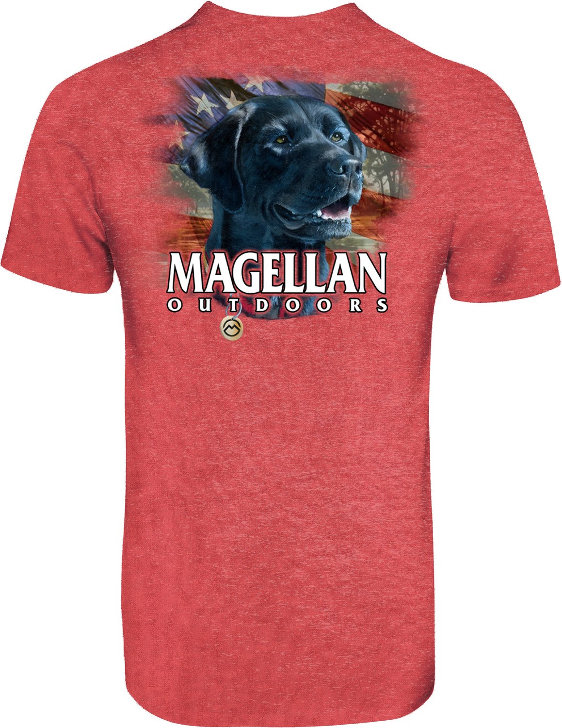 Magellan Outdoors Men's LAB BANNER Short Sleeve T-shirt
