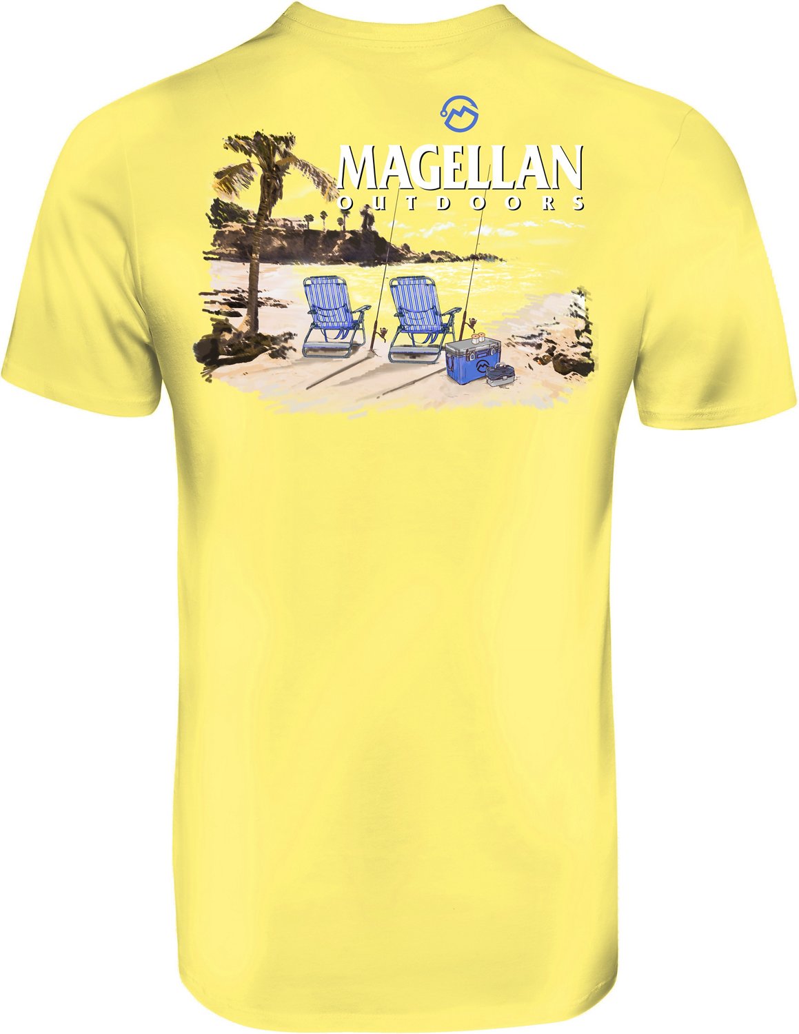 Magellan Outdoors Men's SHORE CHAIRS Short Sleeve T-shirt