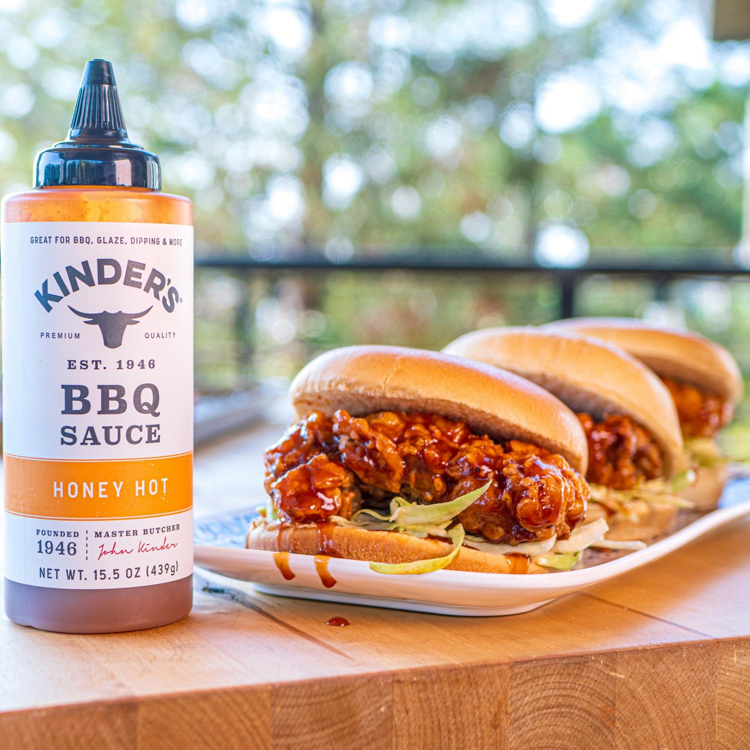 Kinder's Honey Hot BBQ Sauce                                                                                                     - view number 4