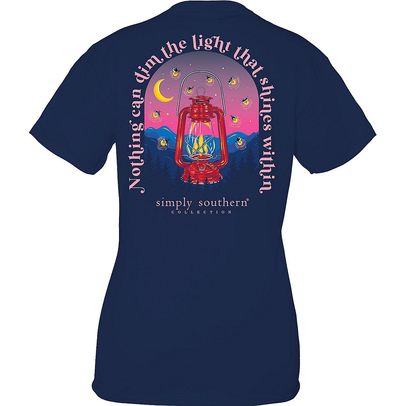 Simply Southern Women's Light Short-Sleeve T-Shirt                                                                               - view number 2