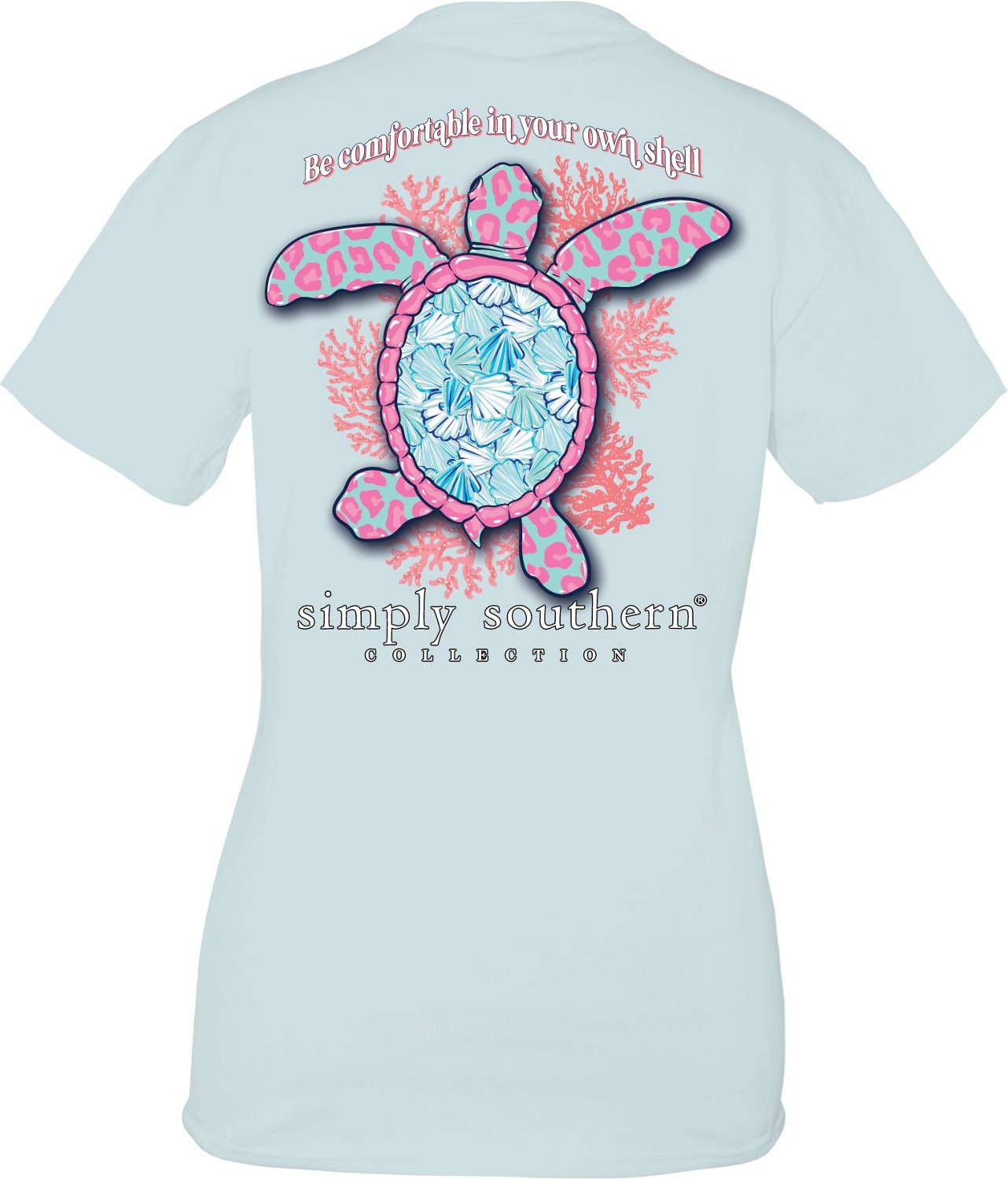 Simply Southern Women's Shell Short-Sleeve T-Shirt                                                                               - view number 2