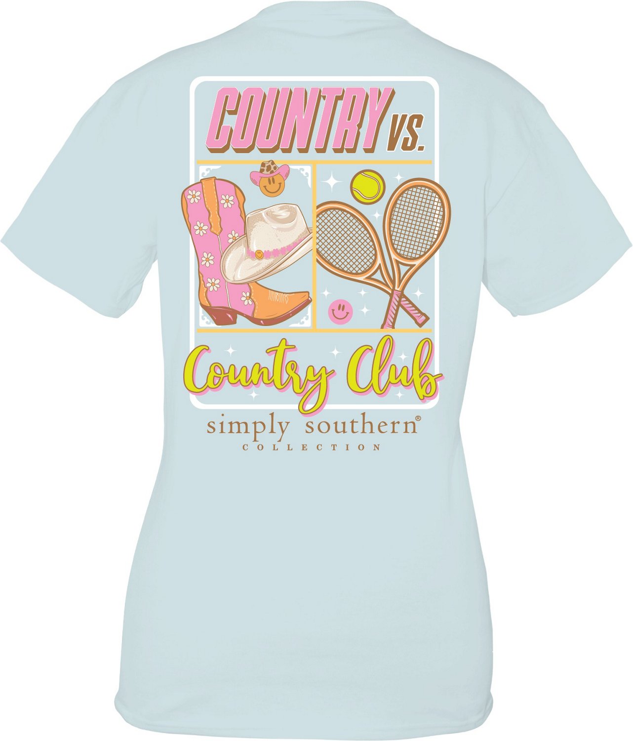 Simply Southern Women's Country Short-Sleeve T-Shirt