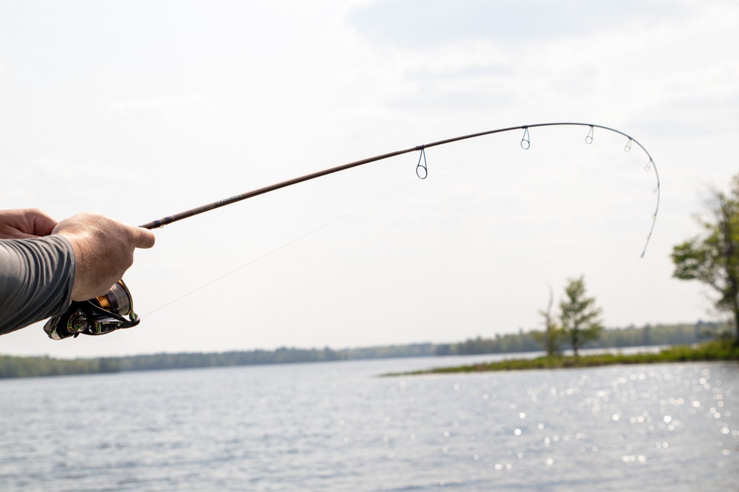 St. Croix Panfish 7 ft L Spinning Fishing Rod - view number 3