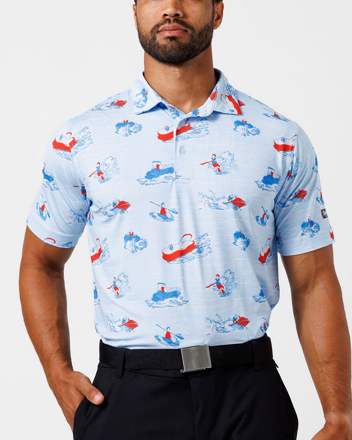 Waggle Golf - Not Your Average Golf Shirt 