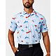 Waggle Golf Men's Lake Life Short Sleeve Polo Shirt                                                                              - view number 1 selected