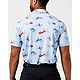 Waggle Golf Men's Lake Life Short Sleeve Polo Shirt                                                                              - view number 2
