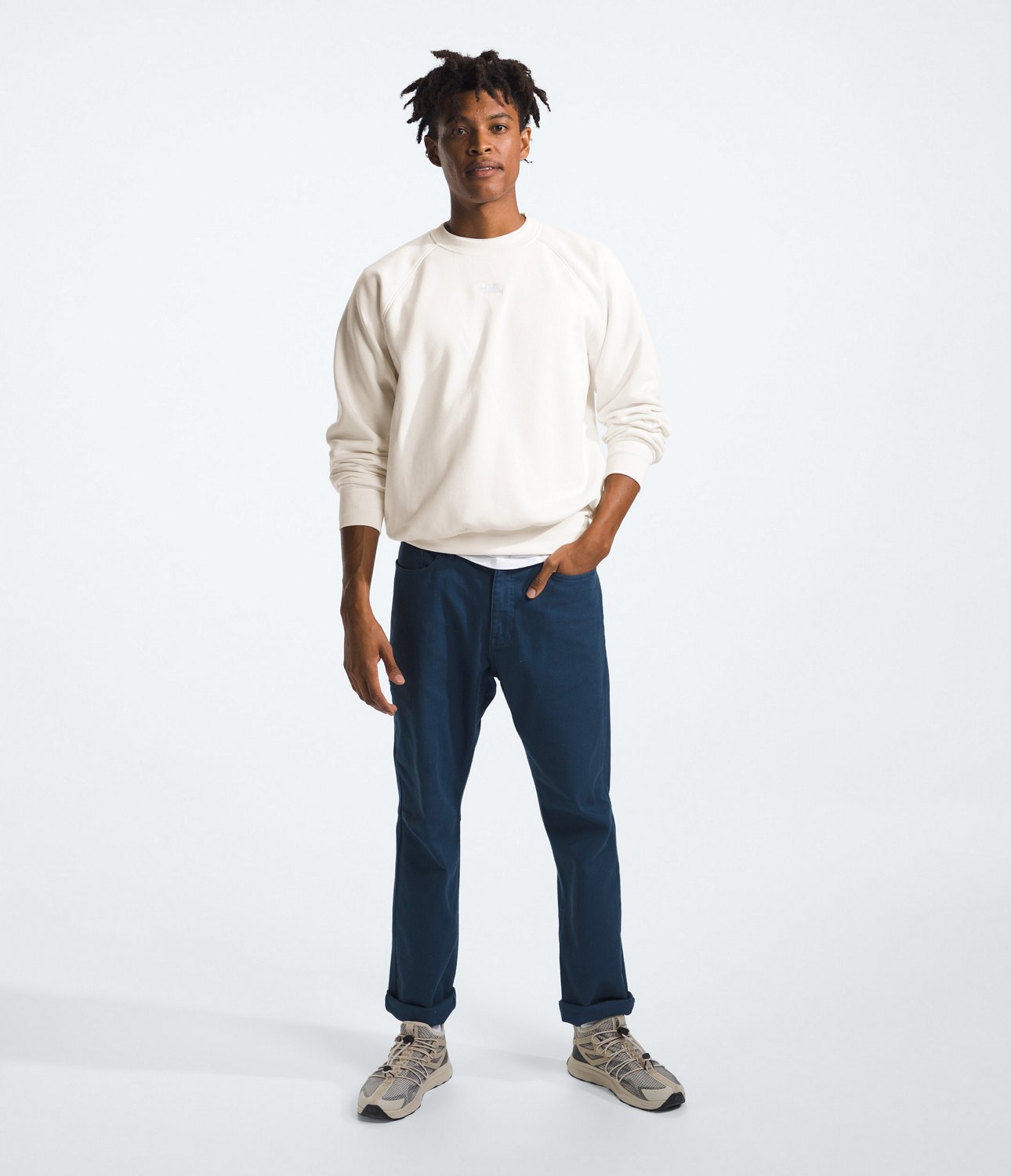 The North Face Men's Evolution Crew Neck Sweatshirt - view number 3