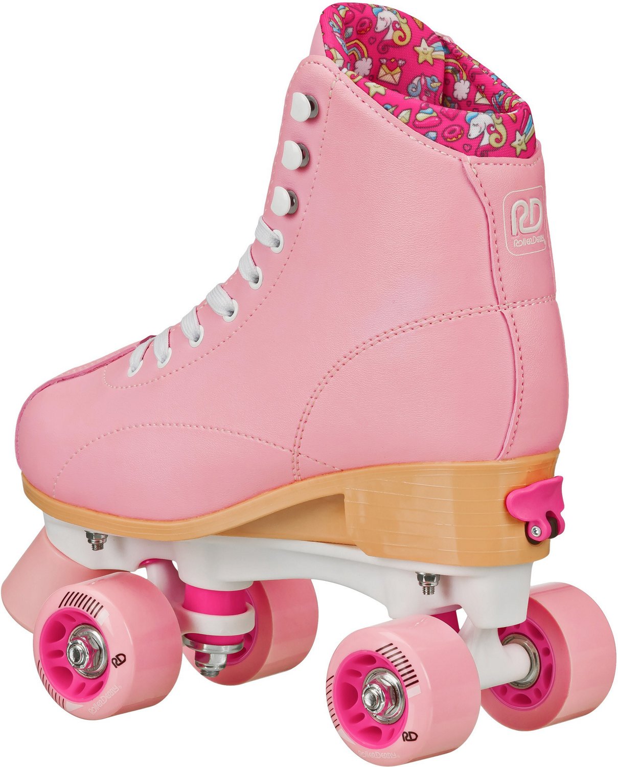 Roller Derby Girls' Dreamer Unicorn Adjustable Quad Roller Skates                                                                - view number 2