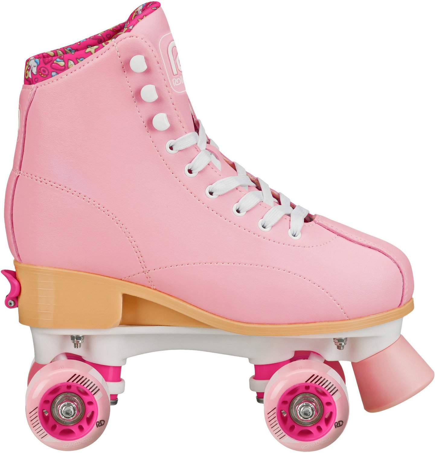 Roller Derby Girls' Dreamer Unicorn Adjustable Quad Roller Skates                                                                - view number 3