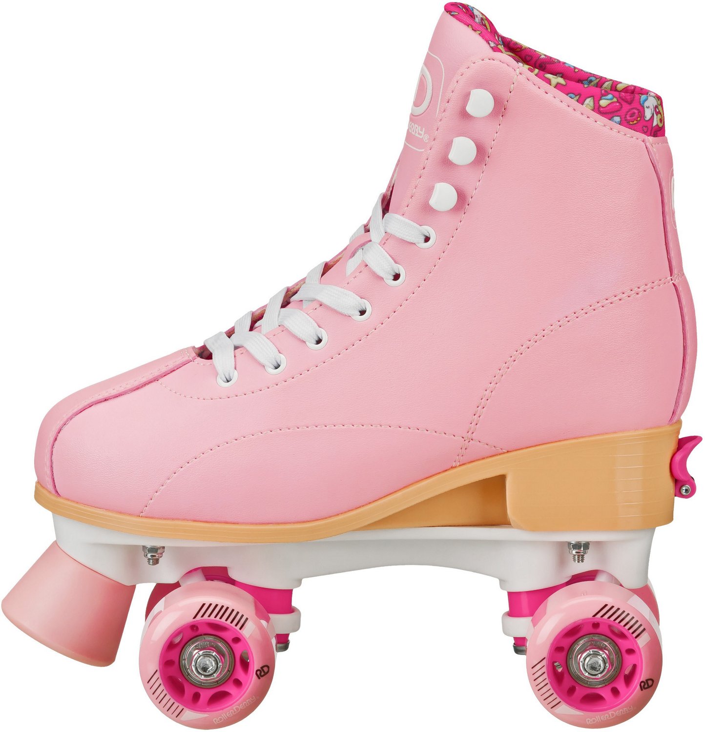 Roller Derby Girls' Dreamer Unicorn Adjustable Quad Roller Skates                                                                - view number 4