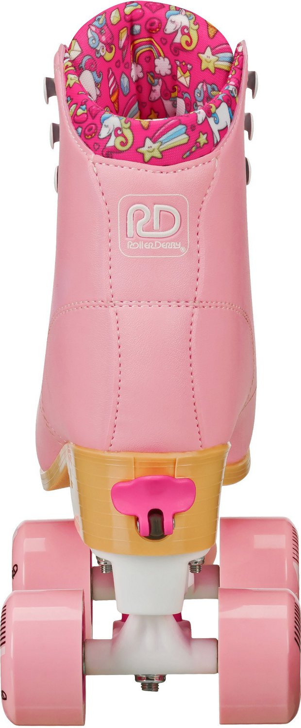 Roller Derby Girls' Dreamer Unicorn Adjustable Quad Roller Skates                                                                - view number 6