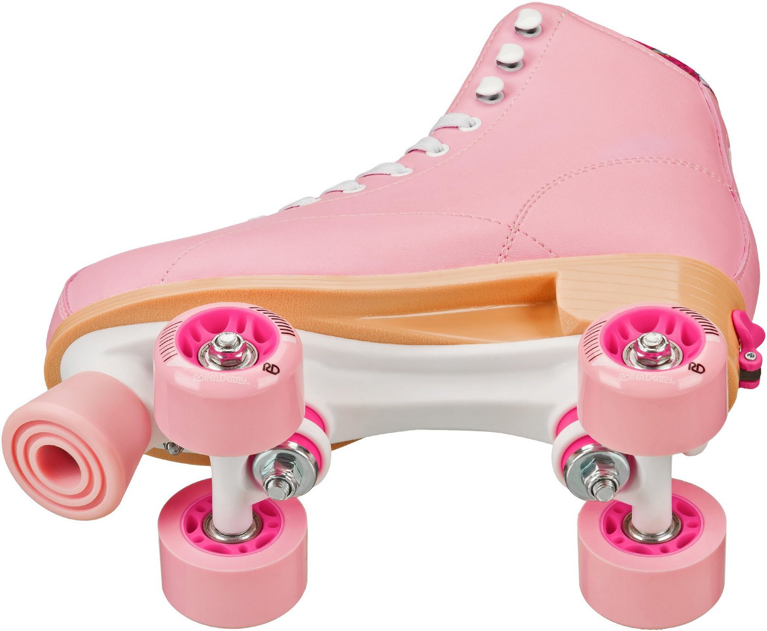 Roller Derby Girls' Dreamer Unicorn Adjustable Quad Roller Skates                                                                - view number 7