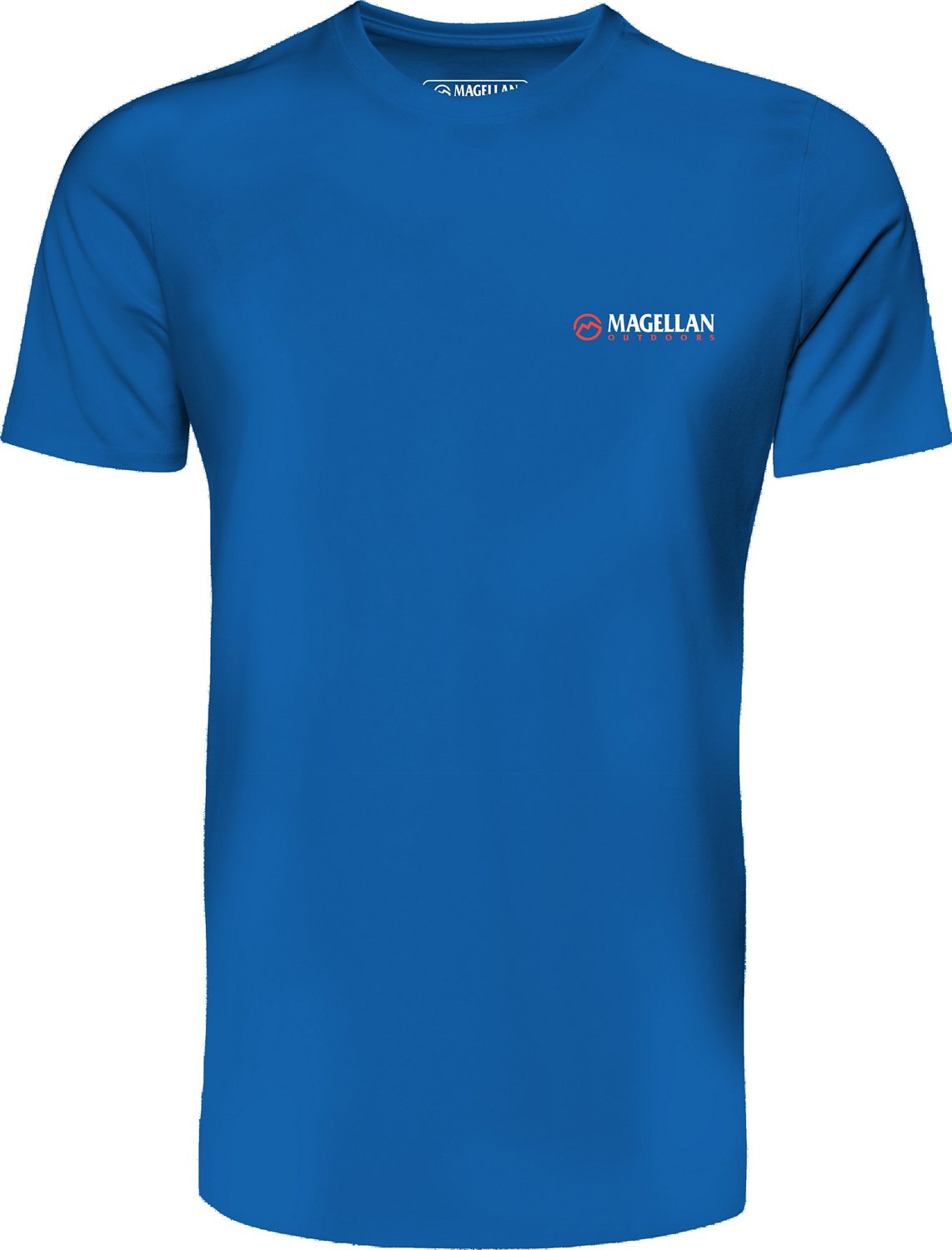 Academy Sports + Outdoors Magellan Outdoors Men's FIN APPROACH Short Sleeve  T-shirt