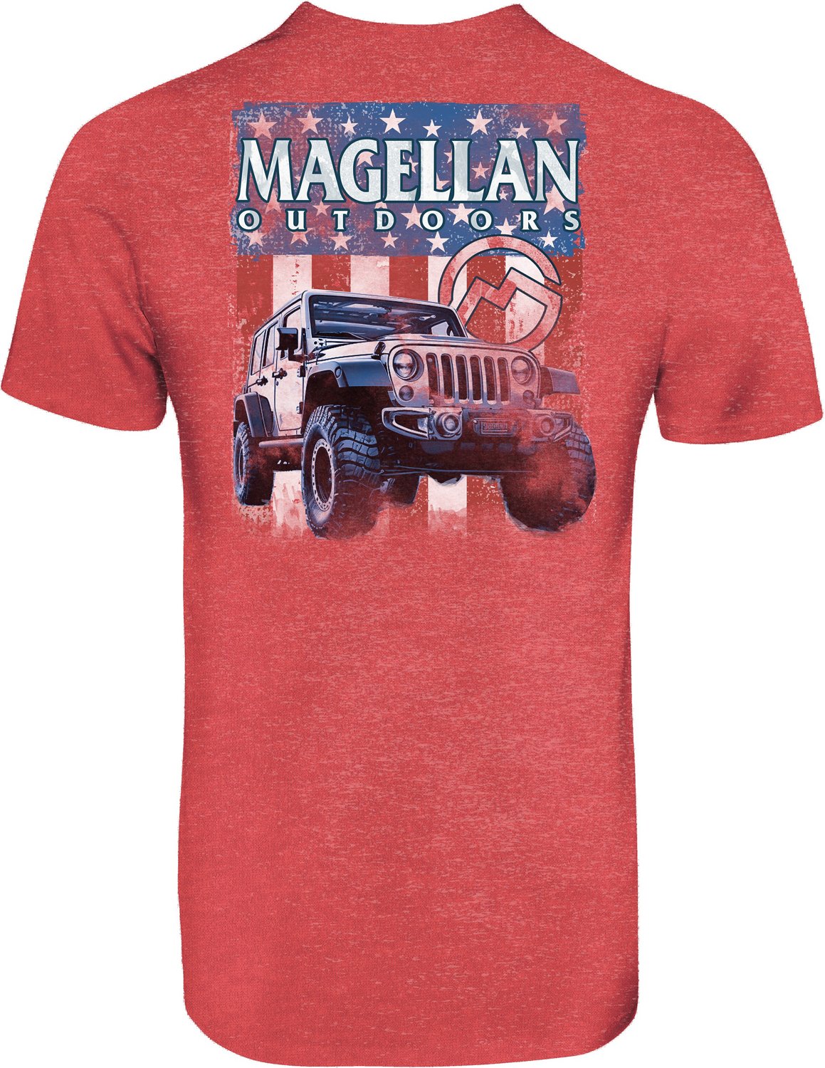 Magellan Outdoors Men's FREEDOM RIDE Short Sleeve T-shirt