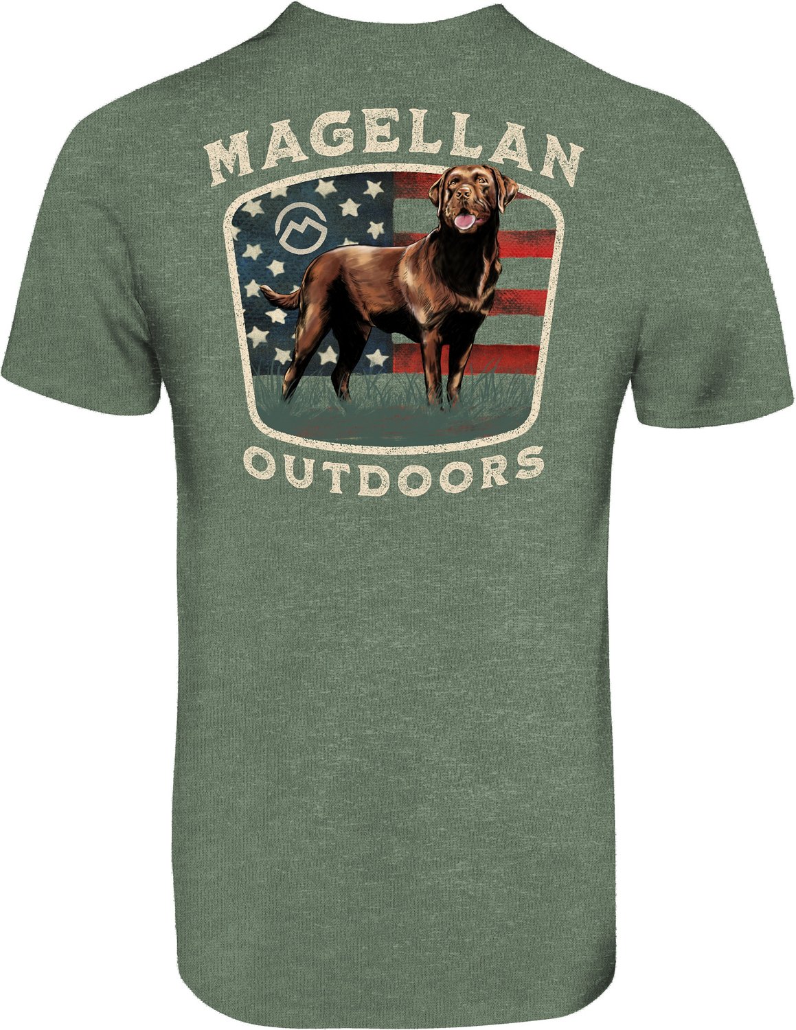 Magellan Outdoors Men's OLD FRIEND Short Sleeve T-shirt