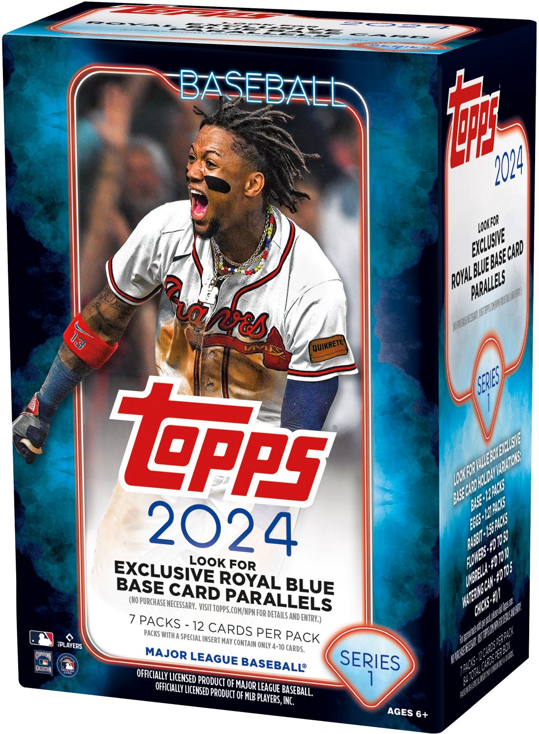 Topps 2024 Series 1 Baseball Card Value Box Academy